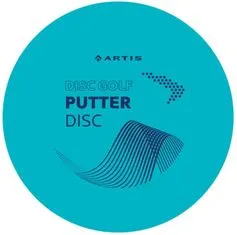 Artis Disc Golf Putter disk na disc golf