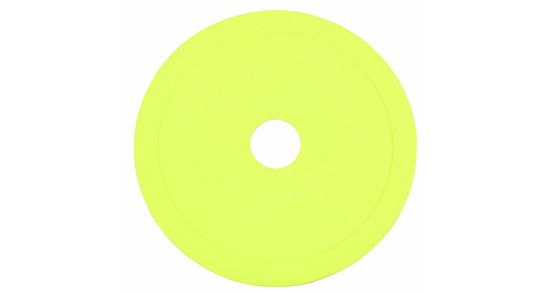 Merco Ring značka na podlahu žltá, 1 ks