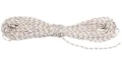 Merco Multipack 4ks 7Core polypropylenové lano 31 m, 4 mm, biela