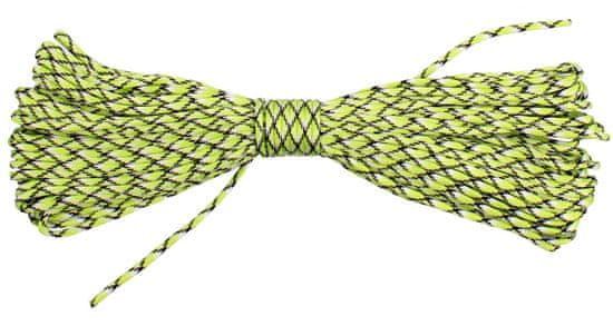Merco Multipack 4ks 7Core polypropylenové lano 31 m, 4 mm, zelená