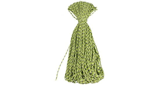 Merco 7Core polypropylenové lano 100 m, 4 mm, zelená