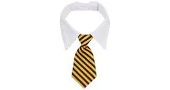 Merco Multipack 3ks Gentledog kravata pre psov žltá, L