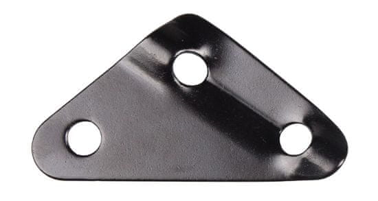 Merco Triangle 65 spona stanového lana čierna, 1 ks