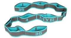 Merco Multipack 2ks Yoga 9 Cell strečingový popruh modrá, 1 ks
