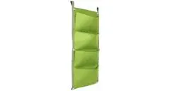 Merco Multipack 3ks Vertical Grow Bag 4 textilné kvetináče na stenu zelená, 1 ks