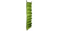 Merco Vertical Grow Bag 9 textilné kvetináče na stenu zelená, 1 ks