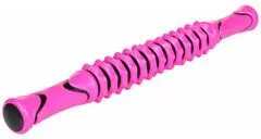 Merco Roller Massager masážna tyč tmavo ružová, 1 ks