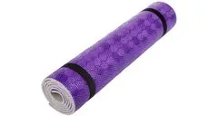 LiveUp Yoga XPE 7 Mat podložka na cvičenie fialová, 1 ks