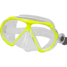 Aquaspeed KUMA II potápačské okuliare žltá, 1 ks