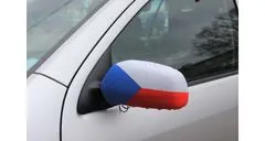 Merco Multipack 4ks Návleky na zrkadlá CZ vlajka Česká republika