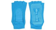 Merco Multipack 2ks Grippy S2 ponožky na jogu, bezprsté modrá
