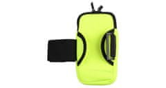 Merco Multipack 4ks Phone Arm Pack puzdro pre mobilný telefón zelená
