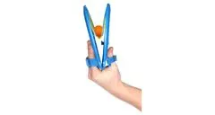 Merco Multipack 4ks Catch Glove vystreľovacie rukavice s loptičkou modrá
