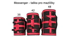 Merco Messenger 48 taška pre miláčikov červená