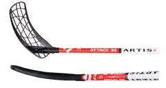 Artis Attack 32 SR florbalová palica, 100 cm, ľavá