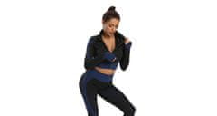 Merco Yoga Sense fitness set dámsky čierna-modrá, S