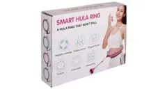 Merco Hula Hoop Smart gymnastická obruč tm. ružová