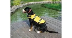 Merco Dog Swimmer plávacia vesta pre psa žltá, M