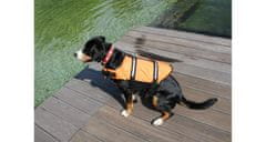 Merco Dog Swimmer plávacia vesta pre psa oranžová, M