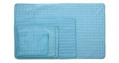 Merco Multipack 2ks Ice Cushion chladiaca podložka pre zvieratá modrá, L