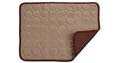 Merco Ice Cushion chladiaca podložka pre zvieratá hnedá, XL