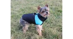Merco Vest Doggie kabátik pre psov modrá, XL