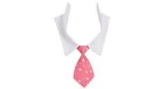 Merco Multipack 3ks Gentledog kravata pre psov ružová, L