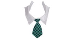 Merco Multipack 3ks Gentledog kravata pre psov tyrkysová, L