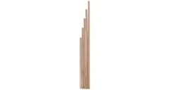 Merco Multipack 4ks YS 20 drevená tyč na preťahovanie, 60 cm