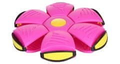 Merco Multipack 2ks Magic Frisbee lietajúci tanier ružová, 1 ks