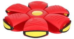 Merco Multipack 2ks Magic Frisbee lietajúci tanier červená, 1 ks