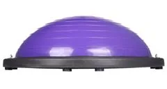Merco BB Smooth balančná lopta fialová, 1 ks