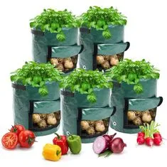 Merco Multipack 3ks Veggie Bag 30 x 35 cm vrece na pestovanie zeleniny, 1 ks