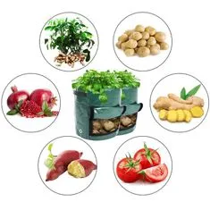 Merco Multipack 3ks Veggie Bag 23 x 28 cm vrece na pestovanie zeleniny