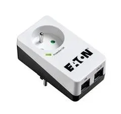 EATON Protection Box 1 Tel @ FR, prepäťová ochrana, 1 výstup 16A, tel.