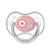 Cumlík silikónový symetrický 0-6m Newborn Baby ružová