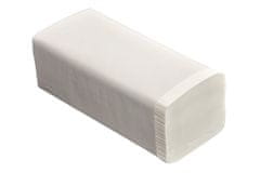 vybaveniprouklid.cz papierové uteráky ZZ biele, 23x22, 2 vr, celulóza, 3000 ks