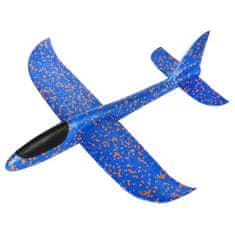 KIK  KX7839 Penové Hádzacie Lietadlo s Dlhým doletom color