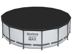 Bestway  5612Z Záhradný bazén Steel Pre MAX 4.88mx 1.22 Pool Set s kartušovou filtráciou