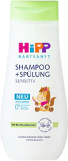HiPP Babysanft Detský šampón s kondicionérom 200 ml