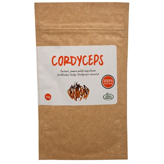 Good Nature Cordyceps sinensis 50 g čistej mycélium v prášku