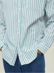 Jack&Jones Pánska košeľa JORBRINK Wide Fit 12215472 Cashmere Blue (Veľkosť M)