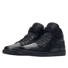 Nike Obuv čierna 42.5 EU Air Jordan 1 Mid