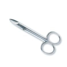 Credo Solingen Nail diabetic scissors nožničky pre diabetikov matný chróm 10,5 cm