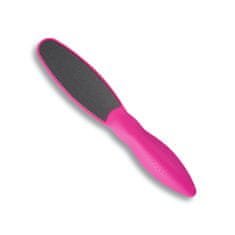 Credo Solingen Duo soft foot file moderný pilník na päty POP ART farba ružová