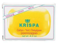 Krispa Transparentné glycerínové mydlo