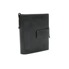 Rovicky Pánska peňaženka z pravej kože SCOTTY čierna N1227-RHP_390365 Univerzálne