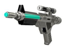 Lean-toys Laserová pištoľ Space Set s maskou