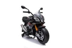 Lean-toys Aprilia Tuono V4 batérie motocykel čierna
