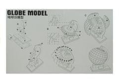 Lean-toys 3D priestorové puzzle Zemský glóbus